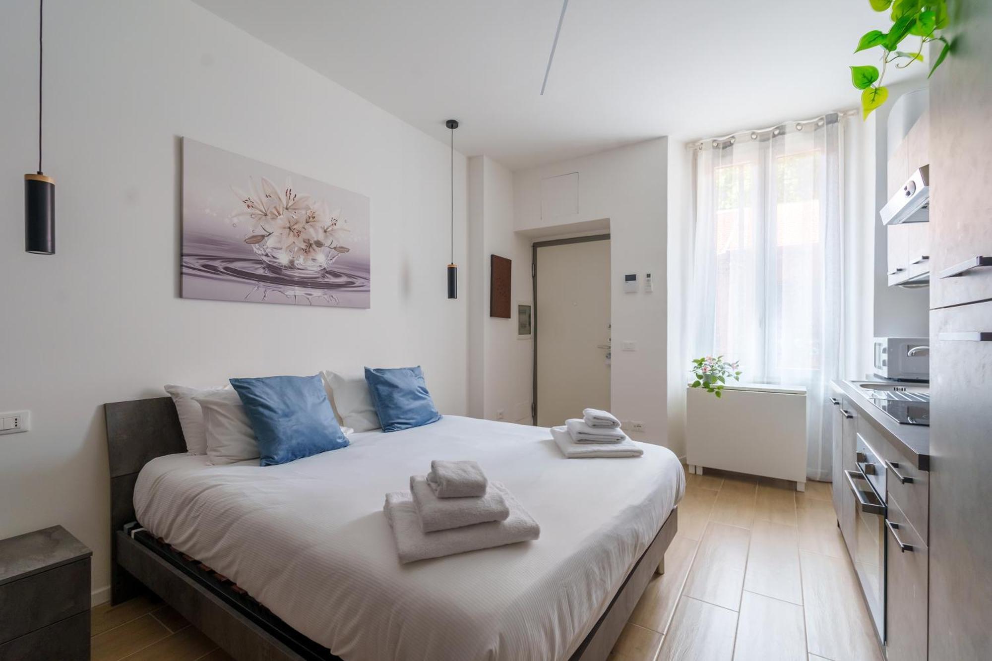 Milano City Apartments - Modern Studio Flat Kültér fotó